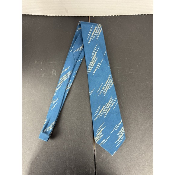 Gianfranco‎ Ferreti Tie Vintage blue - Picture 1 of 7